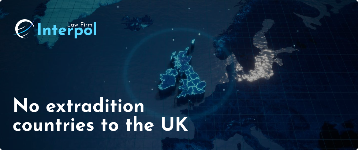 No extradition countries to the UK