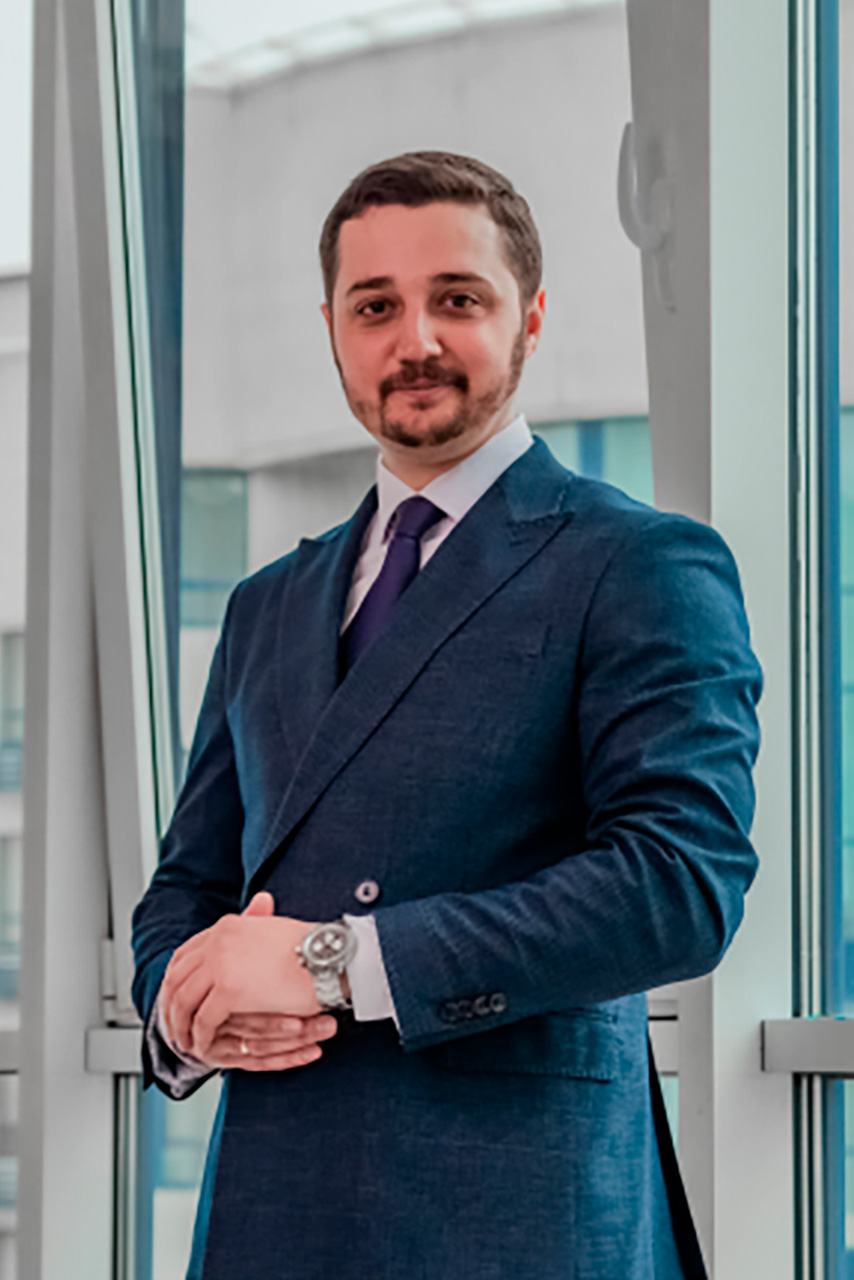 Lawyer Dmytro Konovalenko