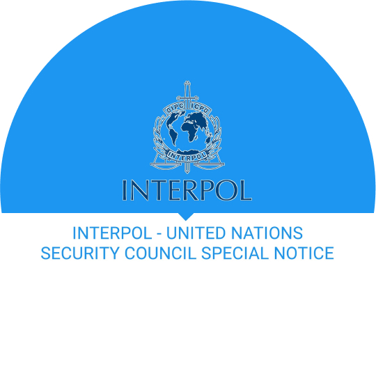 Aviso especial de Interpol ONU