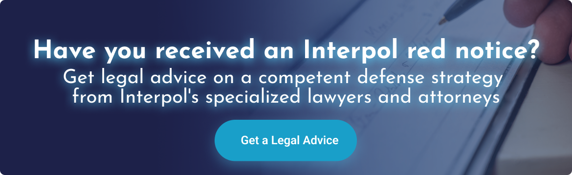 get legal advice to red notice defense