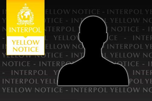 Yellow Notice Interpol