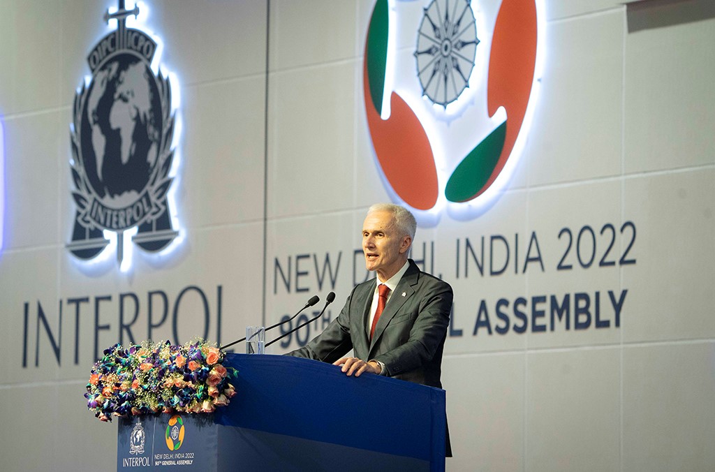 Interpol in India