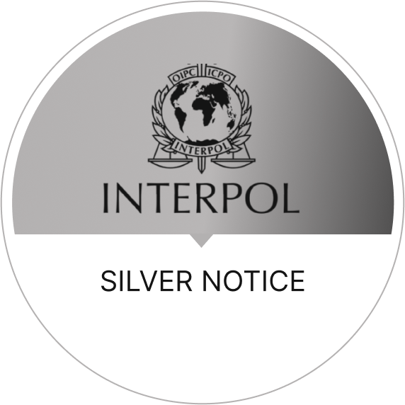 Interpol Silver Notice